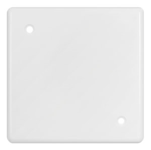 Blind-Abdeck platte GRI 86x86 mm