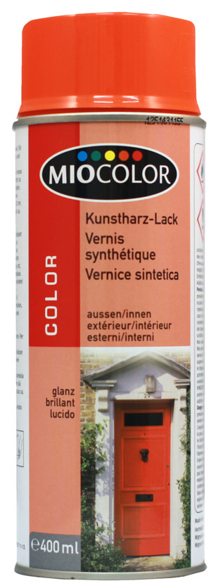 Acryl Lackspray wasserbasierend