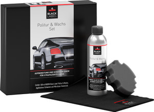 BLACK LABEL Politur- & Wachs-Set