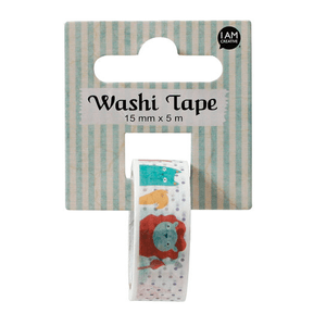 Washi Tape Bear