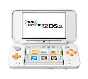 NEW 2DS XL Weiss Orange