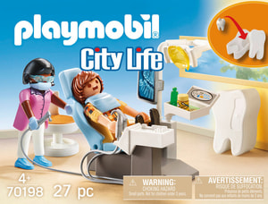 Playmobil 70198 Dentiste