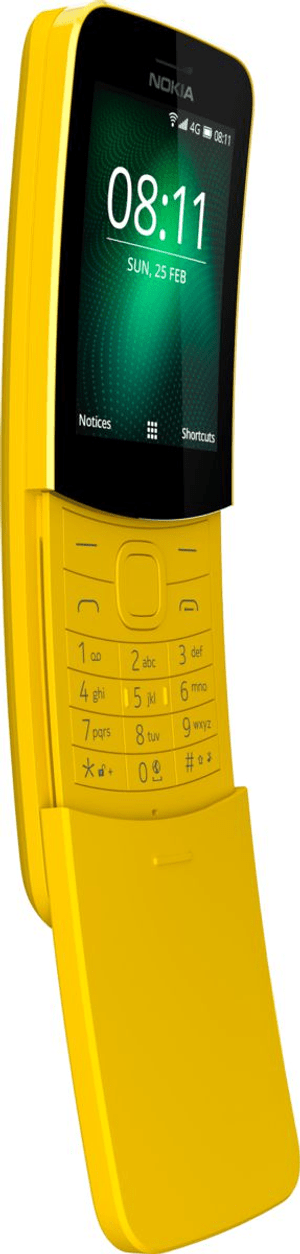 8110 Dual SIM gelb