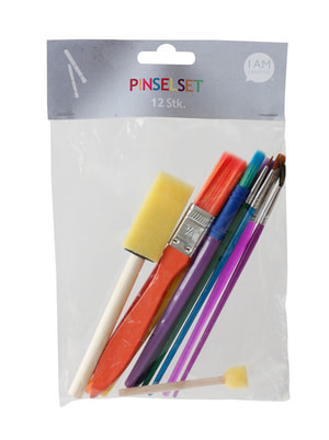 Pinselset, 12 St