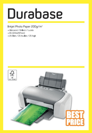 Inkjet Photo Paper A4 200g