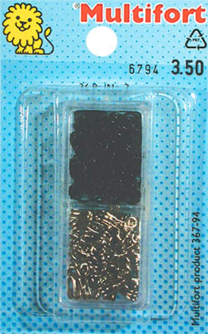 Federhaken ws/sz Gr.2