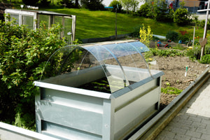 Acryl-Abdeckung zu CH-Hochbeet