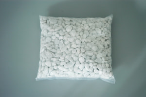 Breccia Bianco Carrara 2.5 kg