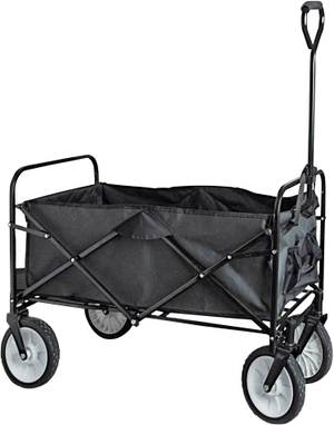 Faltbarer Bollerwagen mit Griff