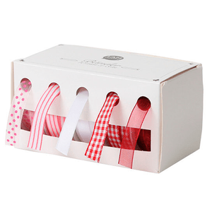Bänder in Box