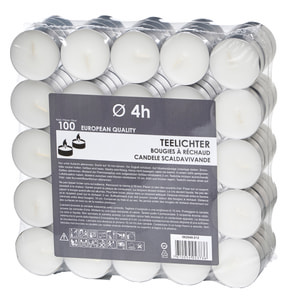 Teelichter 100 Stück