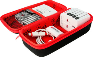 Power Case für Reiseadapter