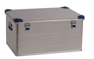 Aluminiumbox INDUSTRY 157 1 mm