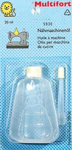 Nähmaschinenöl 20ml