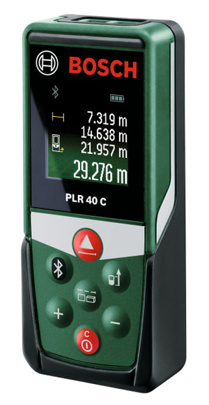 Laser-Entfernungsmesser PLR 40 C
