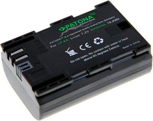 Premium Canon LP-E6