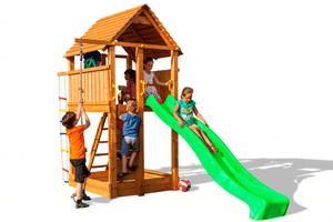 Spielturm mit Rutsche FORTI
