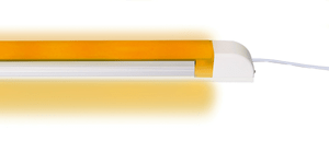 LED Lampe orange 200 mm
