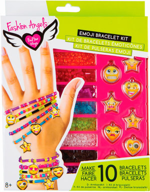 Kit di braccialetti Emoji