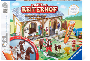 Tier-Set Reiterhof (D)