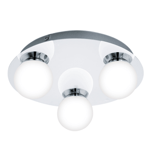 LED Wand-/Deckenleuchte Mosiano 3er