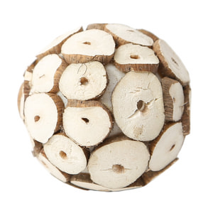 SHOLA LOG BALL, 4CM, 4 S.