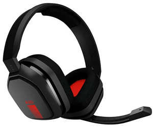 A10 Gaming Headset grau/rot