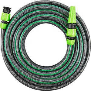 Schlauch 3-Lagiger stabiler Gartenschlauch 25 Meter Wasserschlauch 1//2 Zoll