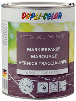 Bodenmarkierfarbe