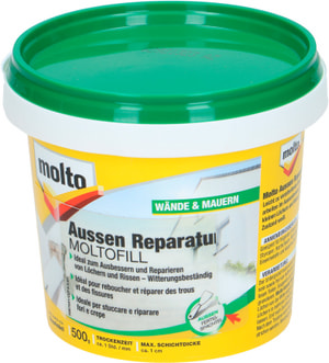 Reparatur Moltofill