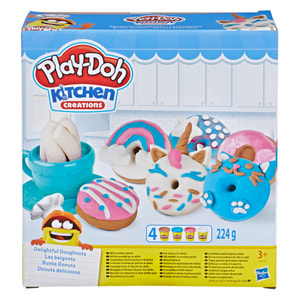Play-Doh donuts multicolore