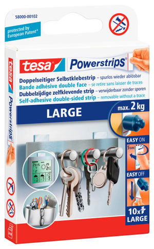 Powerstrips 10p. large