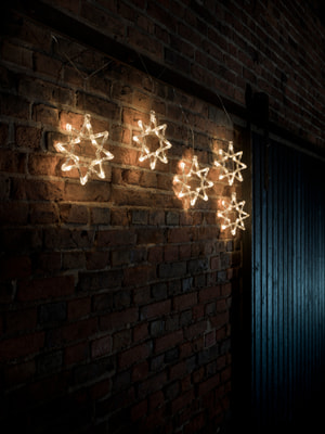 LED Lichtervorhang