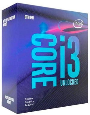 Core i3-9350KF 4.0 GHz