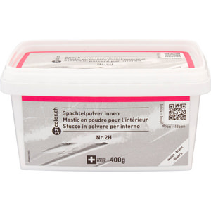 Spachtelpulver innen, 400g