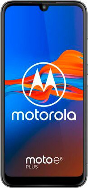 Moto E6 plus blue