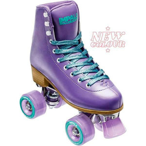 Quad Skate Purple
