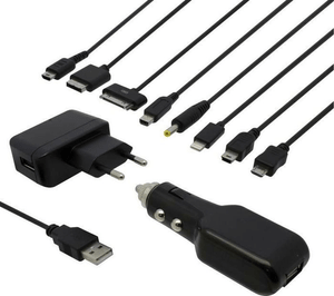 Universal AC & Car Charger