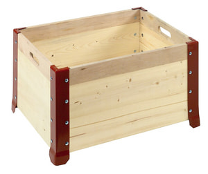 Aufsetzrahmen neutral 60 x 80 x 40 cm