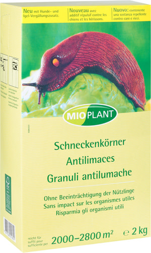 Schneckenkörner, 2 kg