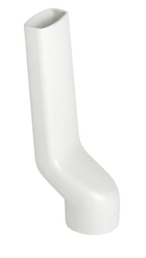 Standrohr weiss