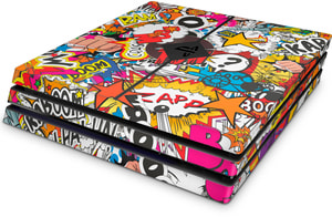 Epic Skin Stickerbomb Color PS4 Pro