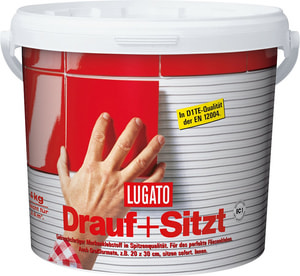 Drauf+Sitzt Fliesenklebstoff