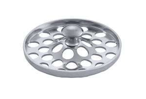 Abflusssieb mit Knopf inox