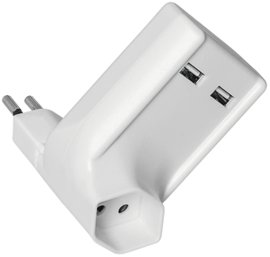 Zwischenstecker 2 x USB