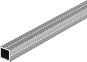 Quadratrohr 1.5 x 19.5 mm blank 1 m