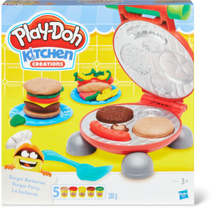 Play-Doh Burger Party