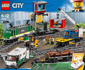 Lego City Güterzug 60198
