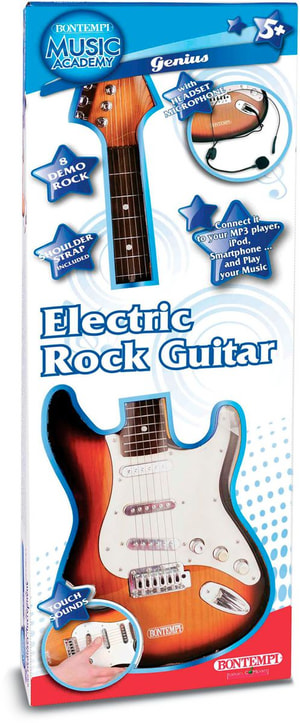 Electric Rock Guitar