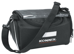 Lenkertasche mit Regenschutz